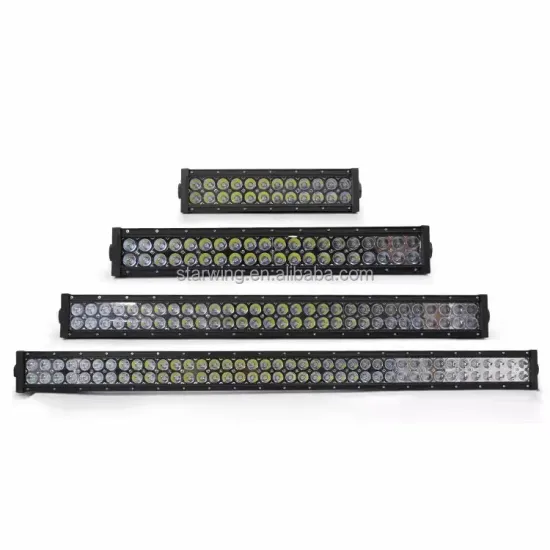 High Power LED Car Light Bars for SUV & ATV - 120w to 300W, 30000lm, 21'' to 52''