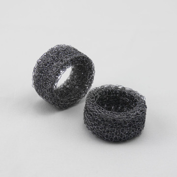 Hot Selling Stainless Steel 304 316 Cylindrical Compressed Knitted Mesh Filter