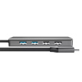 10-in-1-Dockingstation Typ C USB-Hub-Hub-Adapter