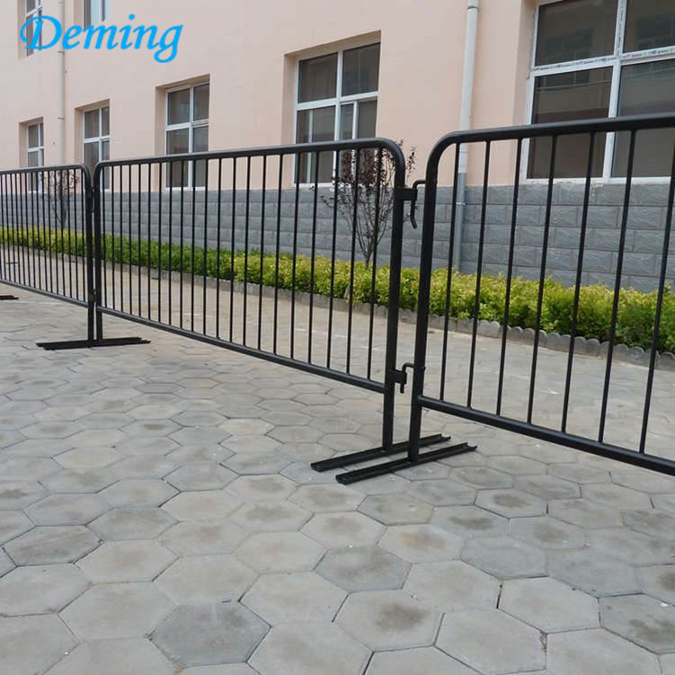 Powder Coated Security Traffic Crowd Control Barrier