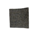 80%lana 20%Poly a doppia faccia in tessuto in tweed plaid tessuto