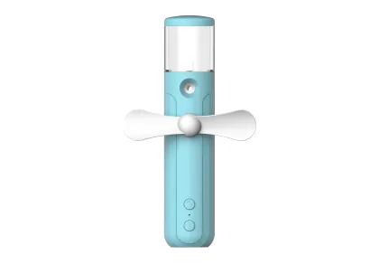 Portable Hydrating Spray Mist Fan: Summer Automatic Cooling Humidifier