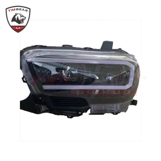 High Quality 12V LED Headlight Lamp for Toyota Tacoma 2015+