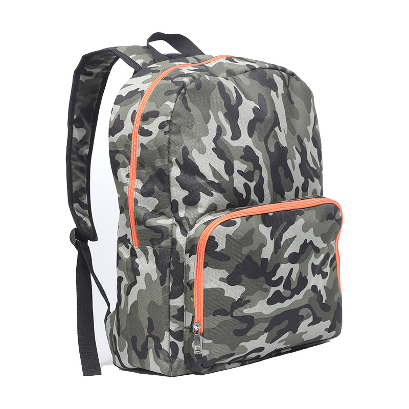 Arrival Waterproof Teen School Bags Lightweight Camo School Backpack Kids Bookbag