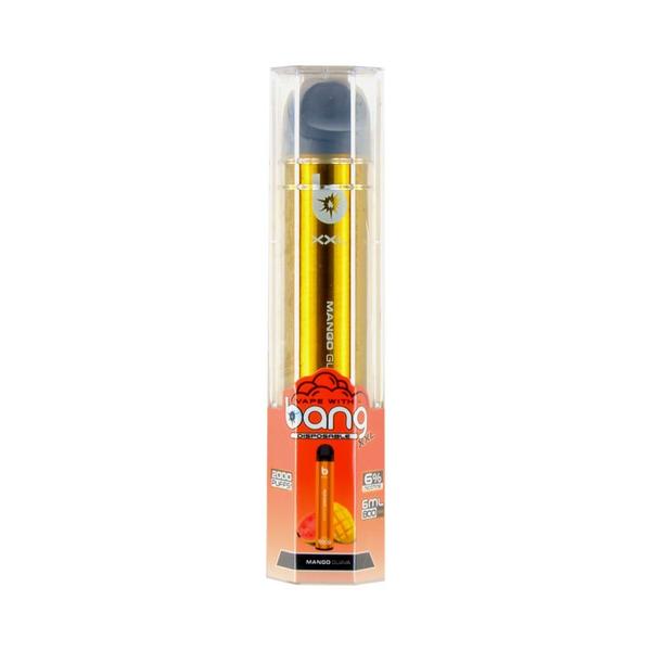 Best quality disposable vape bang xxl 2000 puffs