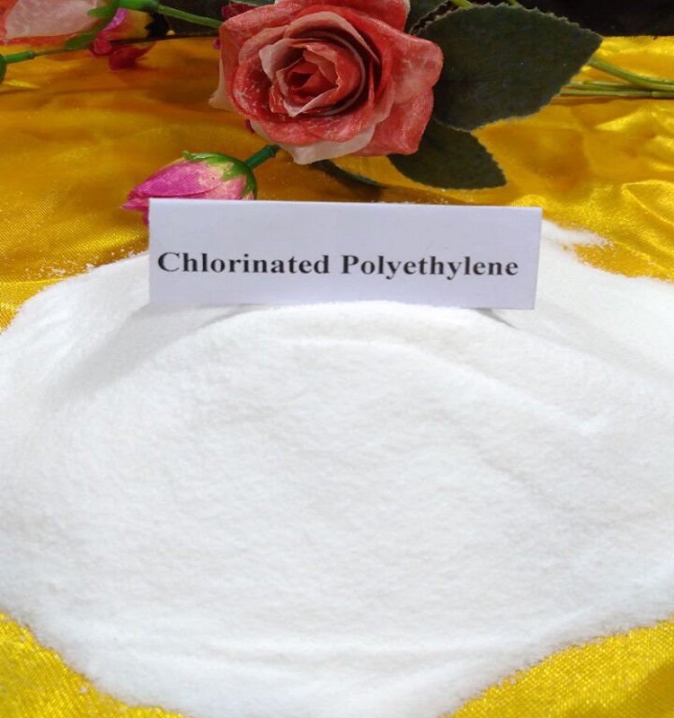 Plastic Modifier CPE Chlorinated Polyethylene