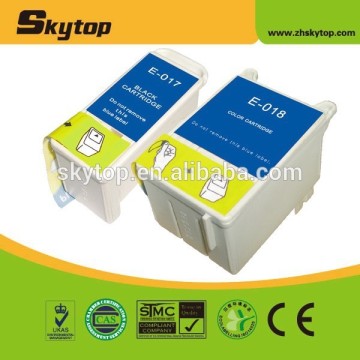Compatible Epson T017 T018 ink cartridge for Stylus Color 680/777/777i, for Epson 1000ICS