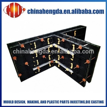 Plastic Concrete Formwork, plastic formwork for concrete, foam concrete formwork