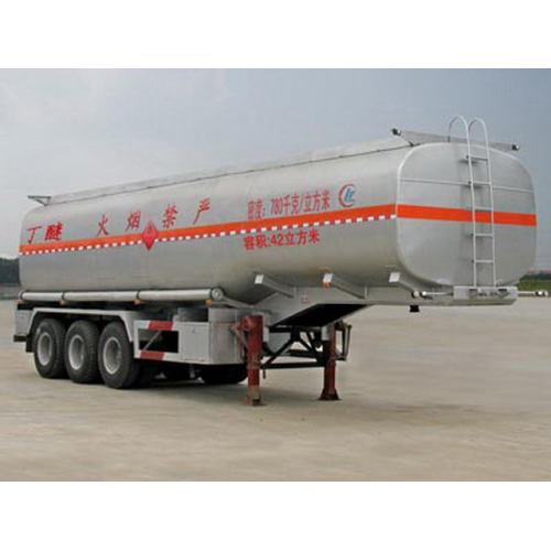 10.5m Tri-axle Flammable Liquid Tank Transport Semi-trailer