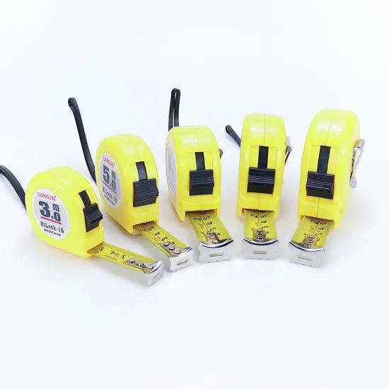 Steel Measuring Tape With Colored Shell