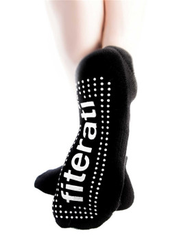 2016 Yhao High quality cotton knitted terry cushion trampoline yoga non slip sock