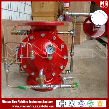 Diaphragm style Deluge Valves