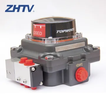 TopWorx TXP-M21GNPM1A1: Comprehensive Guide to the Direct Mount Aluminum Enclosure with O-ring Seals, 1/4\" NPT Pilot Valve, Flameproof Limit Switches