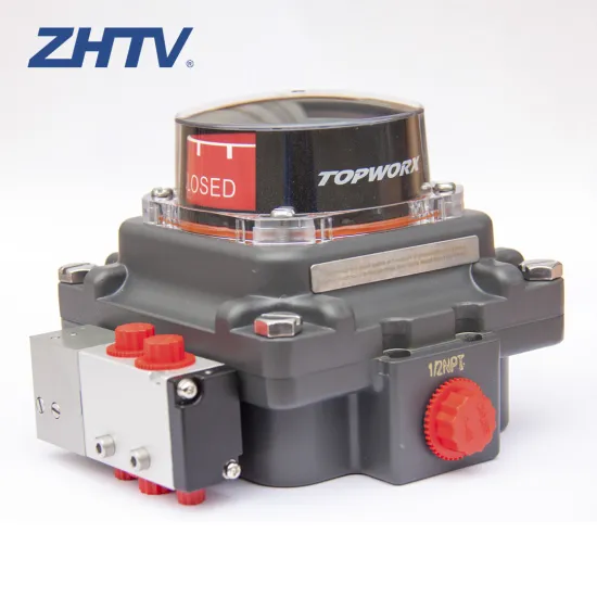 TopWorx TXP-M21GNPM1A1: Comprehensive Guide to the Direct Mount Aluminum Enclosure with O-ring Seals, 1/4\" NPT Pilot Valve, Flameproof Limit Switches