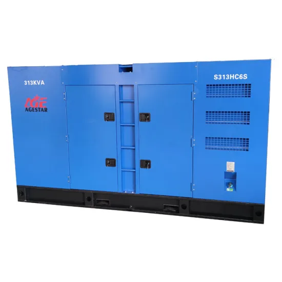 250kW 313kVA Electric Power Diesel Generator - Silent or Open, 1 Year/1000 Hours Warranty