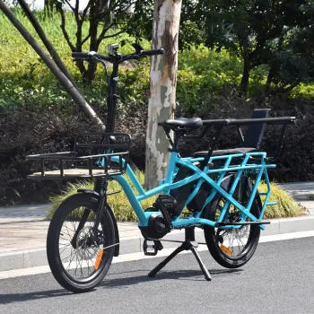Wholesale CE Certified 48V 500W Electric Cargo Bikes and E-Bikes