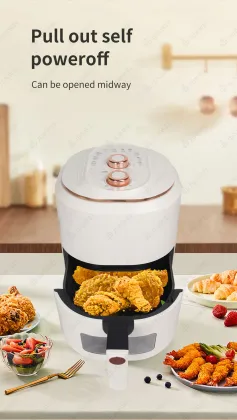 Brand New OEM Best-Seller Prime Deal of the Day: 120V Voltagr Multi-Careline Air Fryer 2023