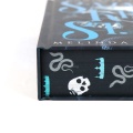 Customized hardcover book with embossed cover