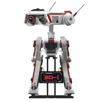 New Mould King 21052 DB-1 Star Wars Classic Character: A 3012pcs Technic Creative Building Blocks Set