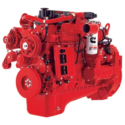 Hot Sale Bare Long Block Diesel ISD6.7 Truck Engine Assembly for Cummins