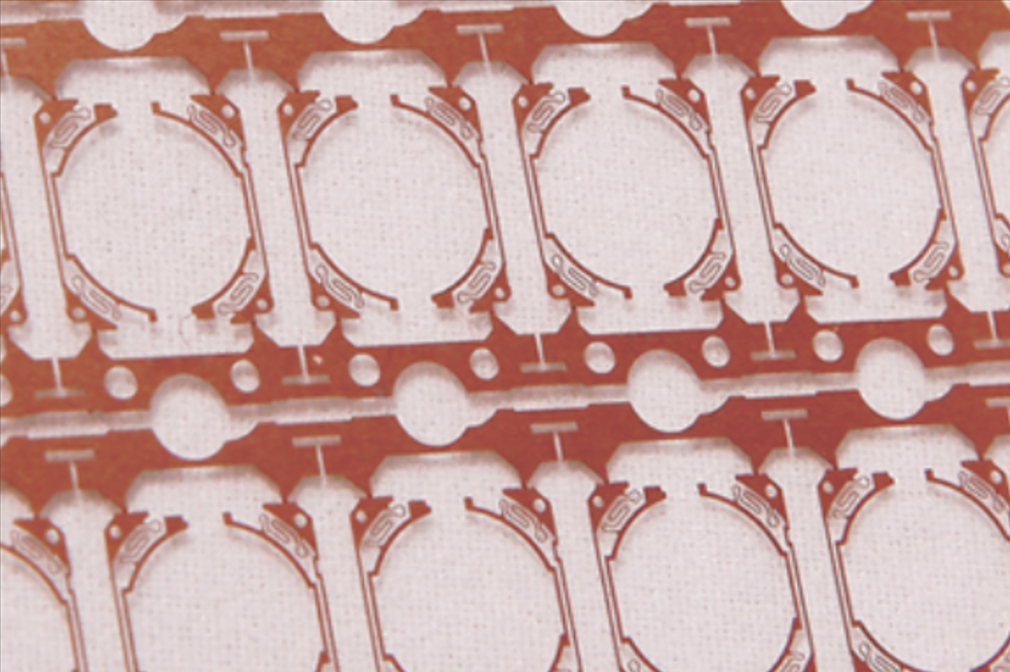 VCM Voice Coil Motor Spring Sheet