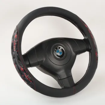 New PVC Steering Wheel Cover for Car Interior Decoration