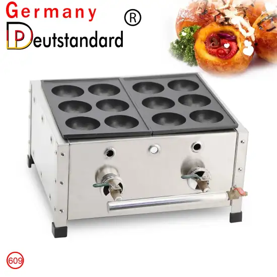 Takoyaki Machine Octopus Fish 8CM Ball Griller