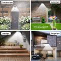 Remote 56 LED Solar Street Light Justerbar