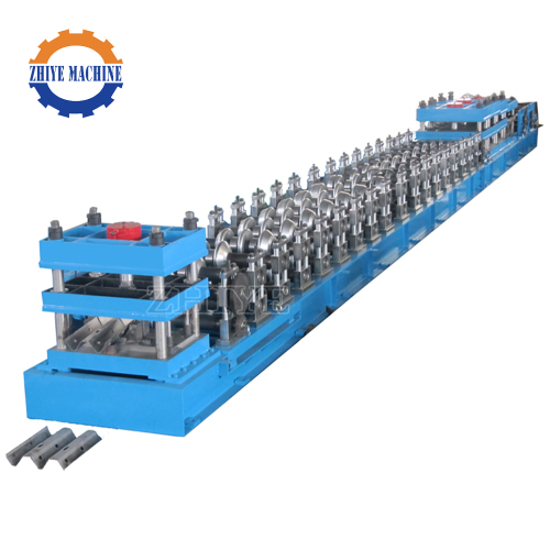 Highway Guardrail Steel Plate Máquina formadora de rollos