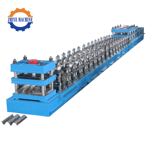 Highway Guardrail Cold Steel Roll Forming Machine