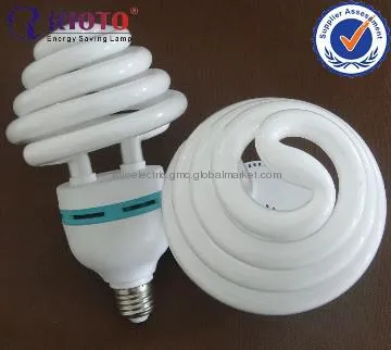 T2 7mm 7W Mushroom Shape Energy Saving Lighting CFL Spiral Bulbs