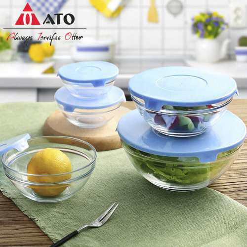 ATO Fruit Salad Bowls Round Bowls Food Containers