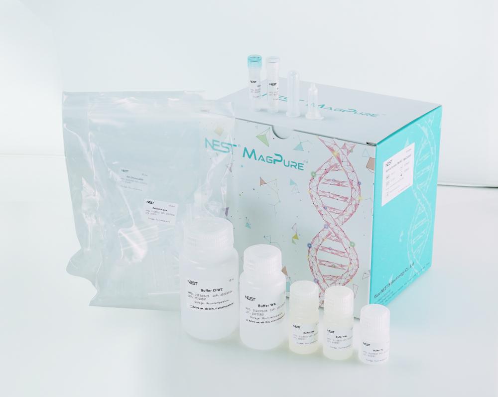 Kit bakterií Genomická DNA (Spin sloupec)