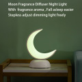 Moon light ultrasonic aroma waterless diffuser