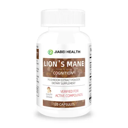 Organic Lion`s Mane Mushroom Capsules