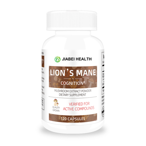 Cápsulas de Cogumelo Juba de Leão Bio