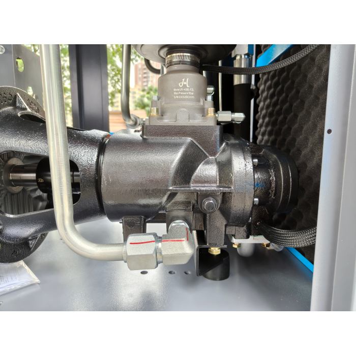 20HP 15KW fixed speed screw air compressor