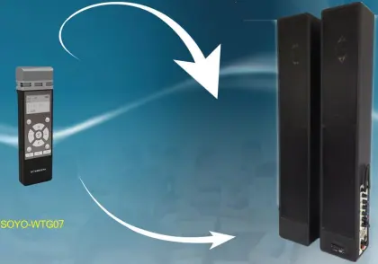 2.4GHz Soyo Whiteboard Active Speaker