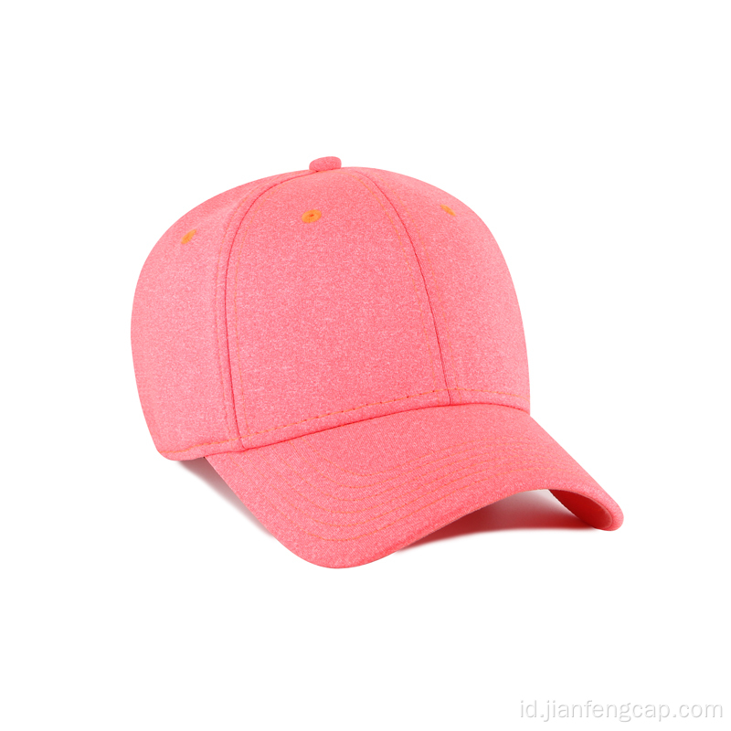 Kain heather topi outdoor bernapas dan ringan