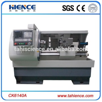 اتبع وتثبيت ثابت الهيدروليكي تشاك و تايلستوك 8 أداة البرج CNC مخرطة CK6140A