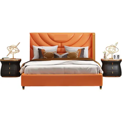 Modern Adjustable Canopy Bedding Set for Californian King Size Beds