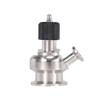 Sanitary Dia.12 SS316 Single Port Sterile Sampling Valve