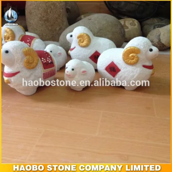 Popular Natural White Stone Goal