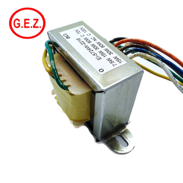 EI48 Customized Electrical 8W Audio Line transformer