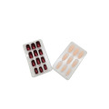 Customized Clear Cosmetic False Nail Blister Tray