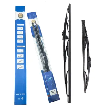 Factory Car Auto Bone Frame Universal Soft Natural Rubber Front Windshield Wiper Blade