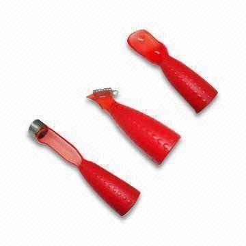 ABS Kitchen Gadgets with 3.5cm Handle Diameter, Available in Red