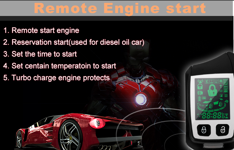 set time engine start 