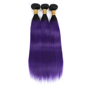 2021 New Arrival Brazilian Purple Bundles Virgin Straight Hair 3 Bundles Virgin Unprocessed Human Hair Brazilian Hair Bundles