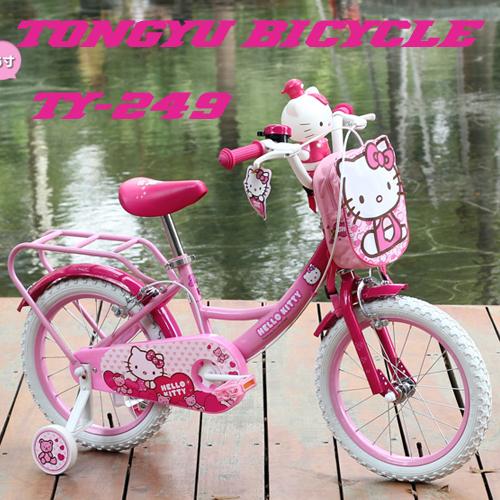 Hello Kitty Bike (TY-249)